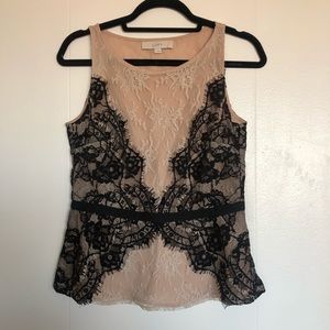❌SOLD❌ Ann Taylor Loft Lace Blouse